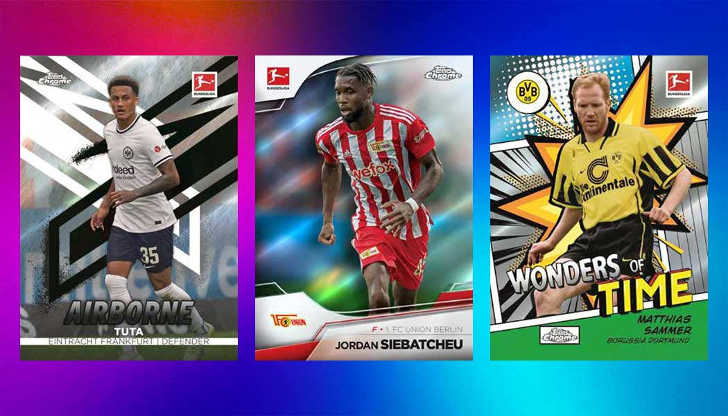 2022/23 Topps Chrome Bundesliga Soccer Hobby random team spot