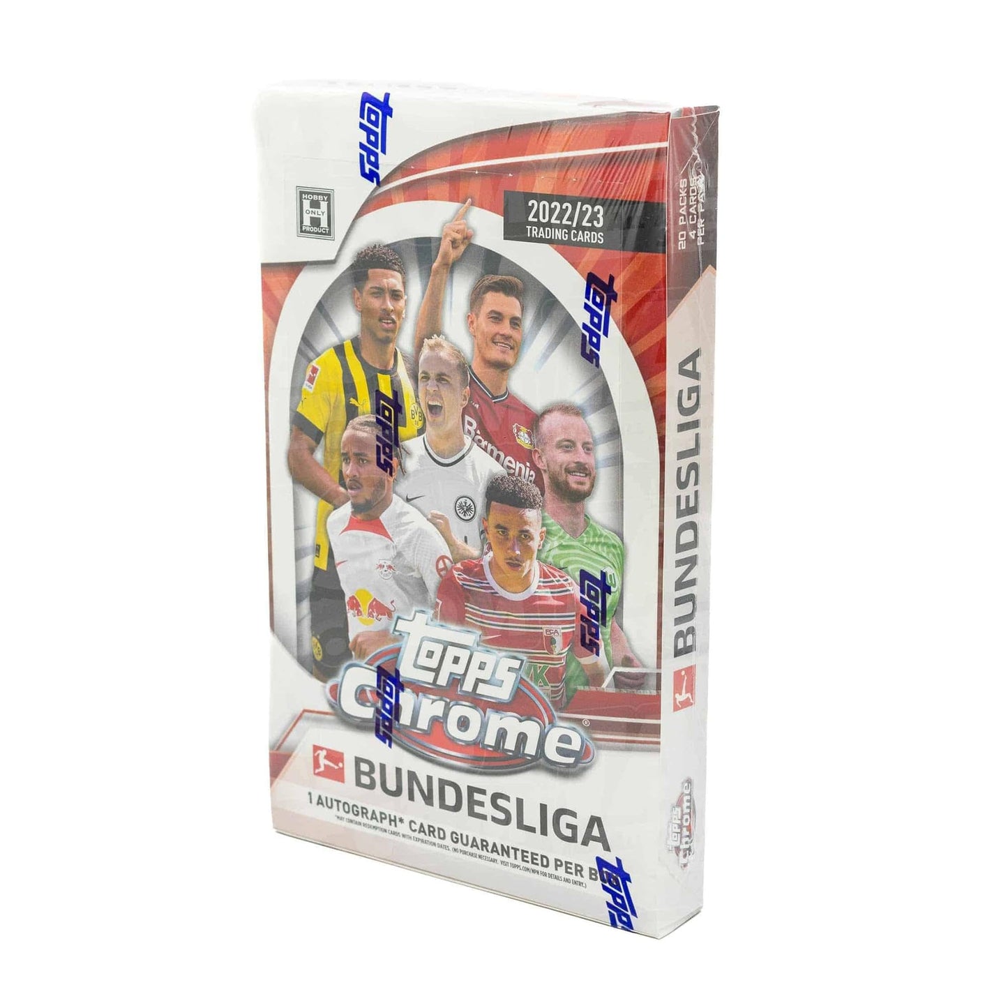 2022/23 Topps Chrome Bundesliga Soccer Hobby random team spot